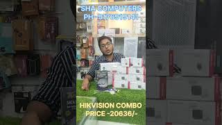 HIKVISION COMBO LOW PRICE SHA COMPUTERS [upl. by Atinuahs]