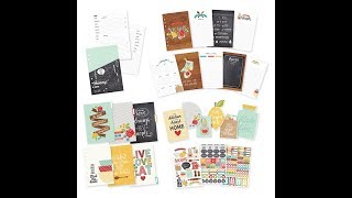 Carpe Diem Planner Inserts  Recipe [upl. by Nwahsear]