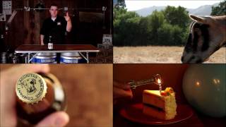 Lagunitas  Master The Butterfly Bottle Opener How To Video [upl. by Adlecirg]