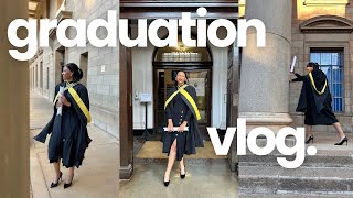 GRADUATION VLOG 🎓 WITS UNIVERSITY  PSYCHOLOGY HONOURS 🧠 [upl. by Hsakiv634]