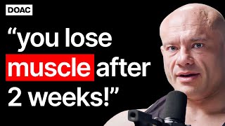 The Muscle Building Expert They’re Lying To You About Workout Hours Dr Michael Israetel [upl. by Cykana]