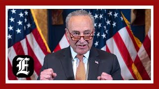 Reporters Notebook Sen Chuck Schumer has a new book coming [upl. by Ewolram]