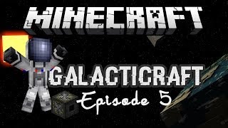 Galacticraft  Energie solaire  Minecraft  Ep5 [upl. by Osanna]