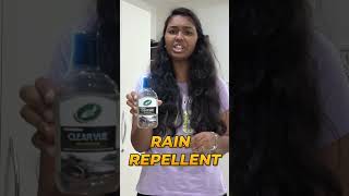 How To Avoid Fog Inside The Car During Rainy Seasons  Turtle Wax Rain Repellent Car Glass [upl. by Milissa]