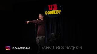 IderOd  Solongos Ohid  Stand Up Comedy  UB Comedy Club [upl. by Ehav]