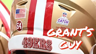 Grant Cohn’s Favorite Player on the 49ers [upl. by Jamaal]