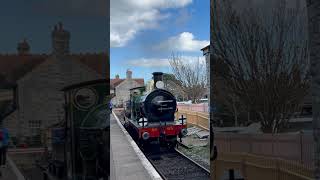 Number 65 at Swanage Railway [upl. by Edyaj]