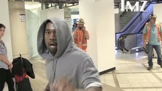 Kanye West Paparazzi Fight VIDEO [upl. by Correna488]