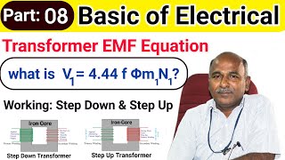 Transformer Emf equation in tamil [upl. by Skyler]