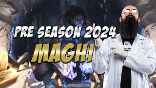 ANALISI PRESEASON 2024  MAGHI [upl. by Onibla]