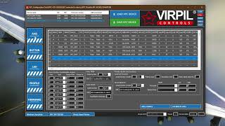 2023 Virpil Config Tool  Drehregler zu Achsen machen DialToAxis [upl. by Anwahs314]