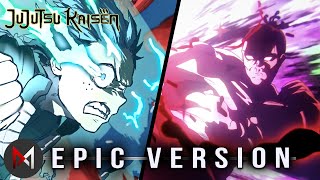 You Say Todo  JJKMHA Black Flash Theme Mashup Remix  Epic Plus Ultra Version 呪術廻戦 [upl. by Nawyt]