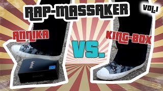 RAPMASSAKER Annika vs Kollegah King Box [upl. by Spillihp]