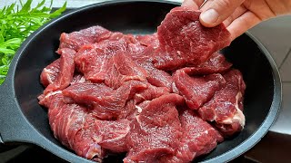 Zartes Rindfleisch in 5 Minuten Chinesisches Geheimnis um das zäheste Rindfleisch weich zu machen [upl. by Antebi]