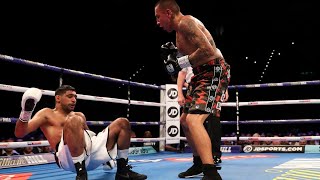 WOW AMIR KHAN VS SAMUEL VARGAS FIGHT REPORT BY DBN [upl. by Leuqar]