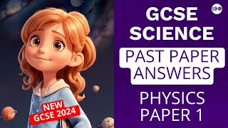 GCSE Physics Past Paper Questions And Answers ✅ GCSE 2024 [upl. by Lassiter]