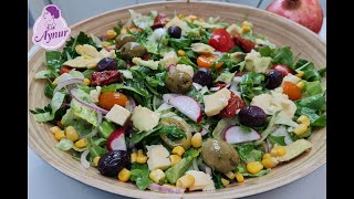 Beste Salat Rezept aller Zeiten [upl. by Zerep]