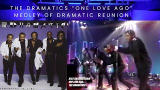 THE DRAMATICS ONE LOVE AGO MEDLEY OF THEIR HITS WITH THE 1986 APPEARANCE ON SOUL TRAIN REMASTERED [upl. by Minier]