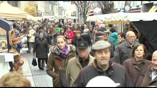 Katharinenmarkt in St Vith [upl. by Cogn]