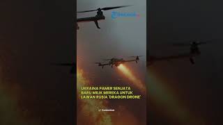 Mengenal Drone Naga Senjata Terbaru Ukraina Melawan Rusia di Medan Perang [upl. by Prudie]