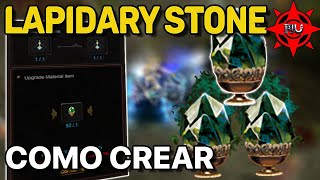 🤑 LAPIDARY STONECOMO CREAR  MUONLINE  SEASON 182 🤑 [upl. by Calabrese]