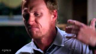 Greys Anatomy 8x12  Owen and Yang quotYou killed our babyquot [upl. by Ailecec]