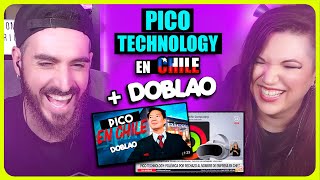 👉 POLÉMICA PICO TECHNOLOGY LLEGÓ A CHILE  NOTICIA TVN  DOBLAO  Somos Curiosos [upl. by Guadalupe]