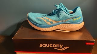 Saucony Kinvara 15 First Impressions [upl. by Aenahs]