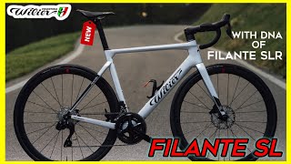 wilier filante SL  cheaper versions of aero road bike filante SLR [upl. by Mezoff106]