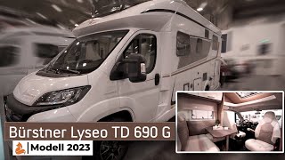 Bürstner Lyseo TD 690 G Harmony Line  2023 🦊 Der Beginn des Wohnfühlens [upl. by Larine]