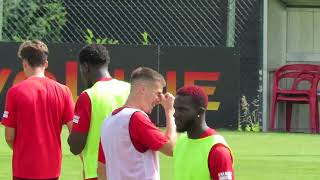 Trainingseindrücke vom 1 F C KAISERSLAUTERN 060824  Teil 44 FCK [upl. by Ttelrahc]