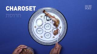 The Passover Seder Plate Explained [upl. by Lenore]