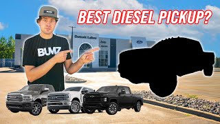 Shopping for the ULTIMATE Diesel Truck [upl. by Maise]