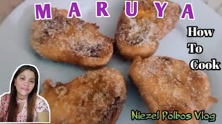 How to cook Maruya Banana Frittersfilipinofoods merienda ByNiezel Polbos vlog [upl. by Nellak]