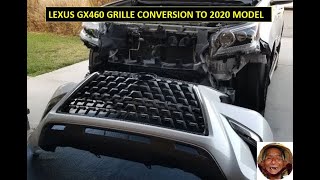 20142019 Lexus GX460 FACE LIFT to 2020 model [upl. by Amak]