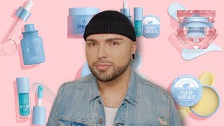 My Thoughts amp Opinions About Jeffree Stars New Skincare Collection quotWyoming Winterquot [upl. by Scully293]