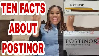 TEN IMPORTANT FACTS ABOUT POSTINOR  BE AWARE BE INFORMED HEALTH IS WEALTH [upl. by Anaes]