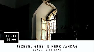 Jezebel gees in Kerk vandag  JC van Rooyen  15092024 [upl. by Nylhtac]