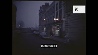 London Streets At Night 1960s 35mm [upl. by Adnahsor164]