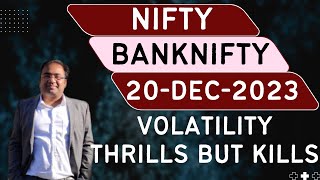 Nifty Prediction and Bank Nifty Analysis for Wednesday  20 December 2023  Bank NIFTY Tomorrow [upl. by Goldfinch]