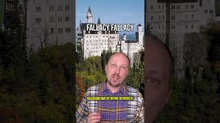 Logical fallacies part 38 Fallacy fallacy [upl. by Shayla373]