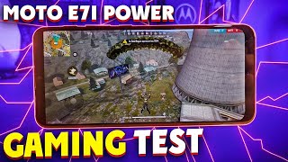 Moto E7i Power PROBANDO JUEGOS  Test Gaming  Free Fire 👀 [upl. by Alyekahs185]