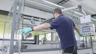 THIEME 3000 Vision AL ScreenPrinting AutoLoader [upl. by Sucramal]