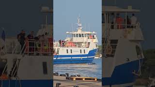 FERRY PORQUEROLLES FERRY france porquerolles [upl. by Nager]