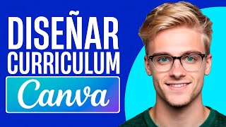 Cómo HACER un CURRICULUM en Canva 2024  Canva Curriculum Vitae [upl. by Germaun]