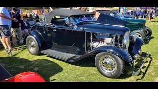 2023 Havasu Deuce Days dynamic garage tour amp static car show [upl. by Belcher]