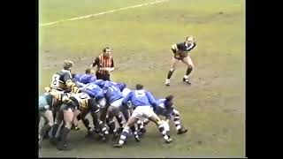 86 87 HUNSLET V SWINTON 2ND DIV PREMIERSHIP FINAL [upl. by Aihsakal340]