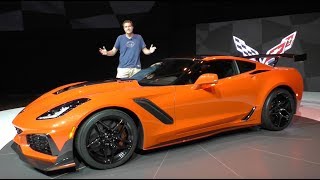 Heres a Tour of the 2019 Chevy Corvette ZR1 [upl. by Lustig88]