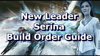 Halo Wars 2  New Leader Serina Build Order Guide [upl. by Anahsar]