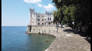 Miramare castle  Grignano Trieste  Italy [upl. by Elleved]